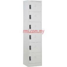 Steel Locker @ 6 Compartment (15"x15")